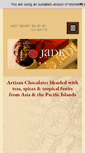 Mobile Screenshot of jadechocolates.com